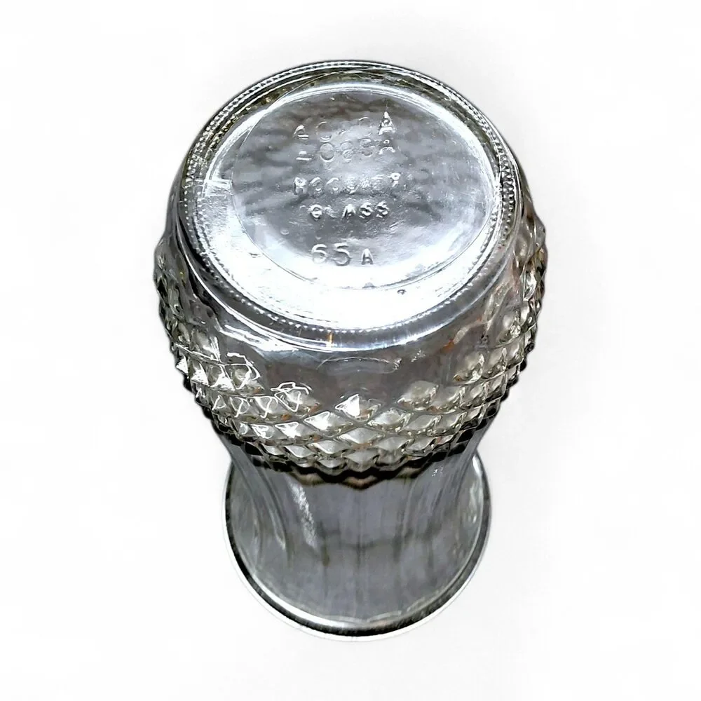 Hoosier 4089-A Clear Glass Vase 10